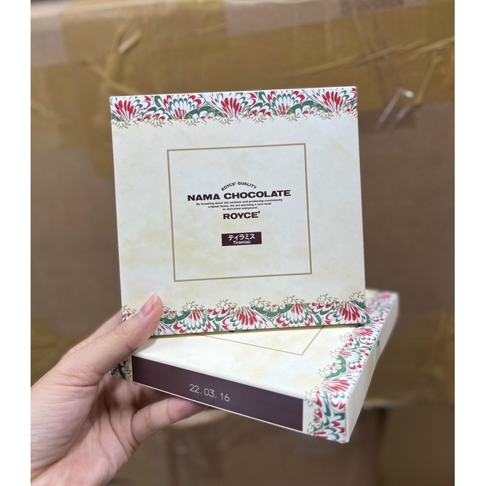 Nama Chocolate Royce Chuẩn Nội Địa Nhật Bản - Socola Tươi Royce Date Mới Nhất Siêu Ngon