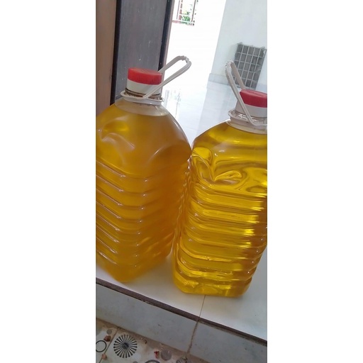 Dầu đậu phộng nguyên chất