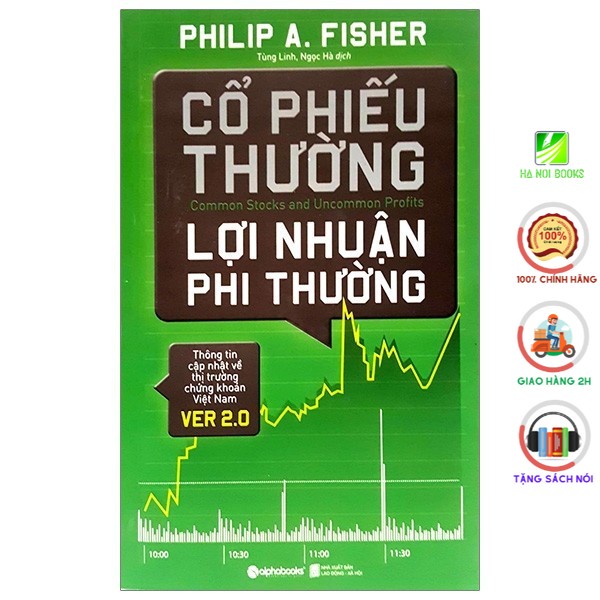 Sách - Cổ phiếu thường lợi nhuận phi thường