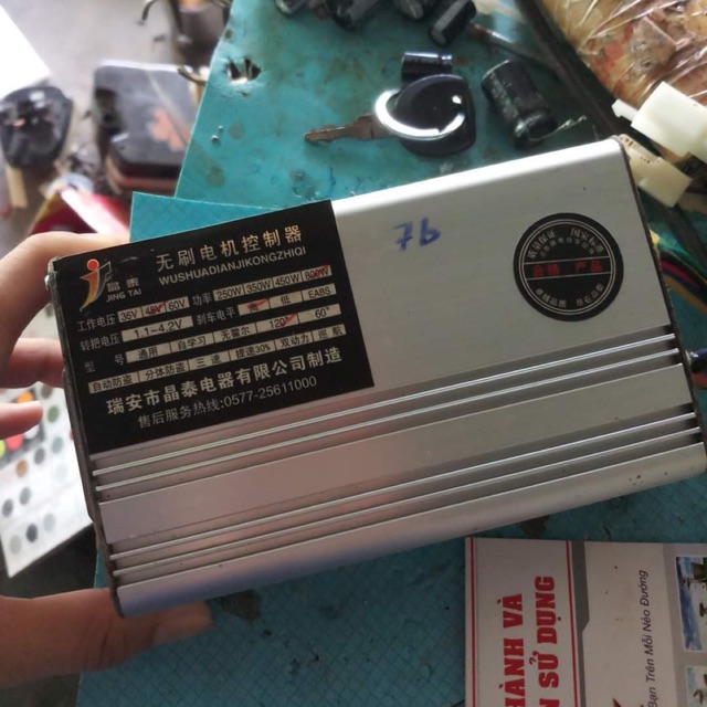 Ic máy điện zin 48-72v 800W