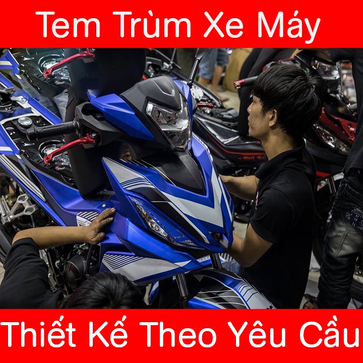 Tem Trùm Winner Xanh Trắng