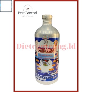 Cyp usa 100ec - dòng diệt muỗi chai nhôm ,