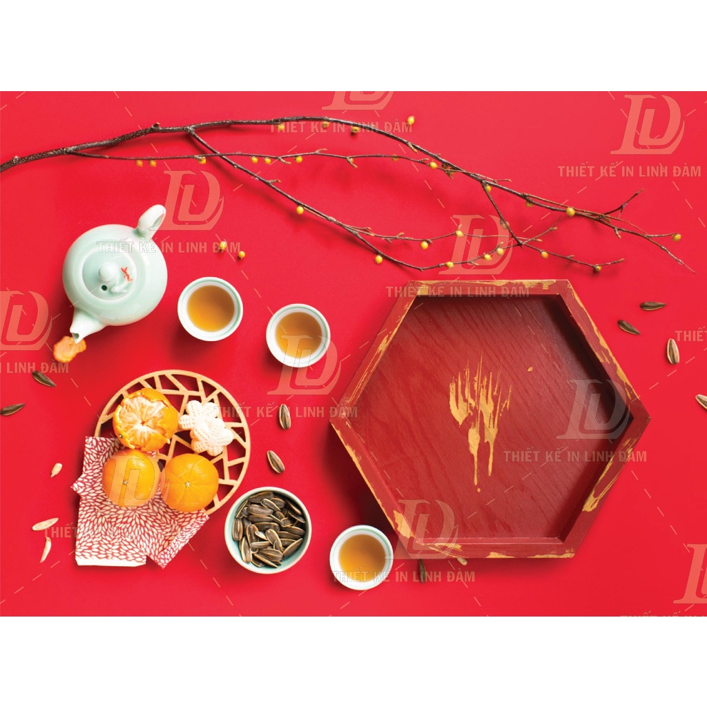 PHÔNG NỀN 3D CHỤP ẢNH BÁNH TẾT, phụ kiện chụp ảnh SẢN PHẨM TẾT, bánh kẹo, phụ kiện decor chụp ảnh bánh kẹo