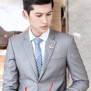 Vest nam cao cấp kèm ghile