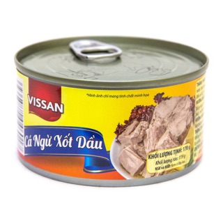 Cá Ngừ Xốt Dầu Vissan giá rẻ vô địch