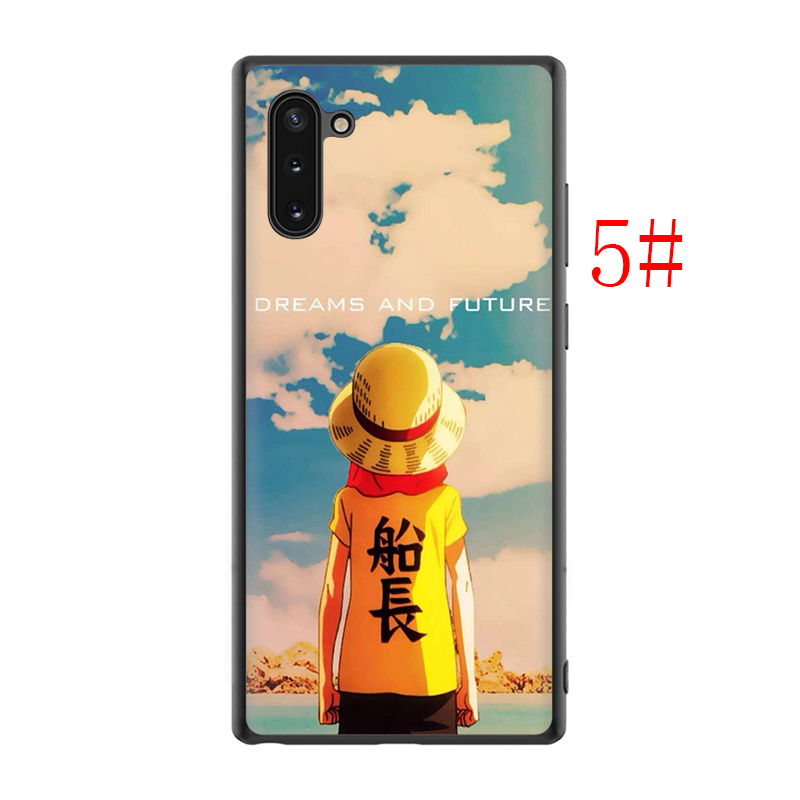 Ốp Lưng Silicone Mềm In Hình Nhân Vật Luffy Gear 2nd Cho Samsung S7 Edge S8 S9 S10 Lite Plus S10e W151