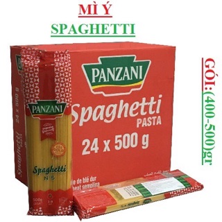 Mì Ý Pazani loại 500g