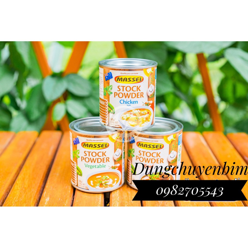 Hạt nêm Massel Bò 168g