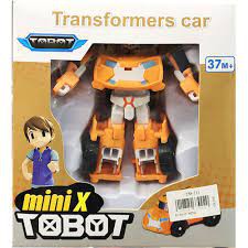 Xe Ô Tô Biến Hình Người Máy Transformer - Xe ô tô biến hình 2in1