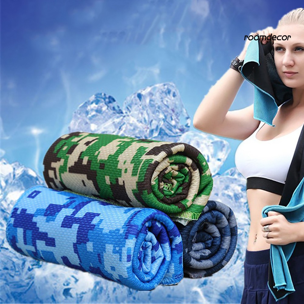 Khăn Tập Gym Họa Tiết Rằn Ri