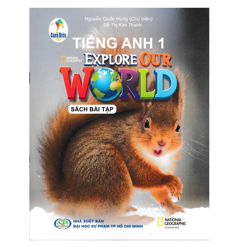 Bộ Sách Giáo Khoa Lớp 1 Cánh Diều 18 Quyển Kèm Bao Sách và Nhãn Vở - Tái bản 2023