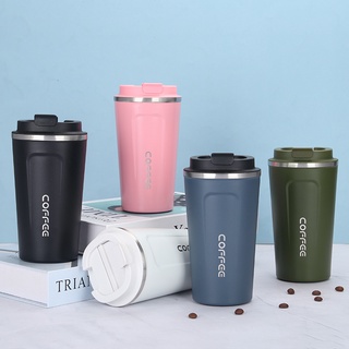 Cốc giữ nhiệt ⭐ 𝙁𝙍𝙀𝙀 𝙎𝙃𝙄𝙋 ⭐ cốc cafe giữ nhiệt cầm tay phong cách Bắc Âu 5 màu hiện đại dung tích 510ml