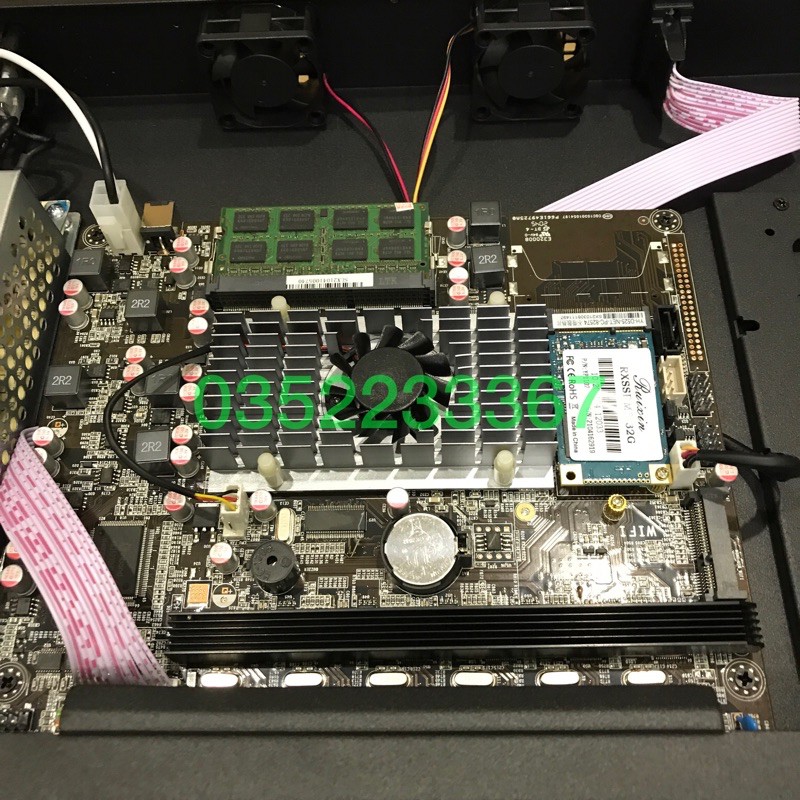 Router Mikrotik 6 cổng Lan, Level 6