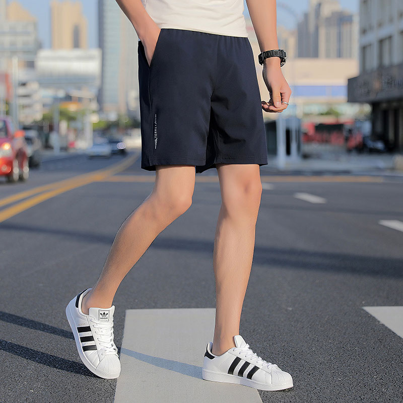 Quần short thể thao lưng thun trẻ trung cho nam