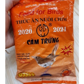 Cám thức ăn chim cảnh nhãn hiệu Bavi