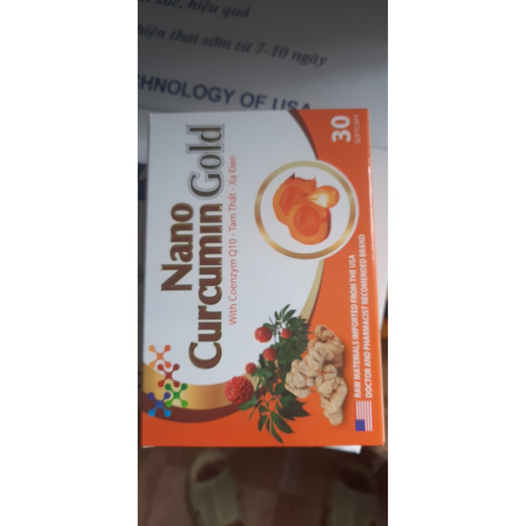 Nano Curcumin Gold Tam Thất Xạ Đen