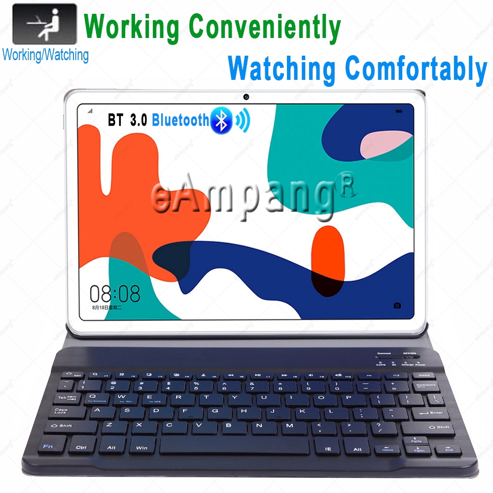 Bao da máy tính bảng tích hợp bàn phím bluetooth cho Huawei MatePad 10.4 2020 BAH3-L09 BAH3-W09 BAH3-AL00