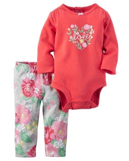 Set 5 body Carter xuất xịn