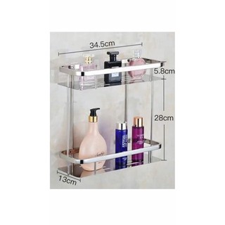 kệ thẳng 2 tầng inox 304 (Mã :KT-03)