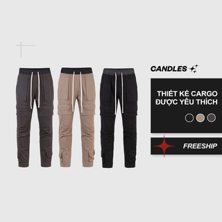Quần cargo nam túi hộp Multi Pocket Candles Studio