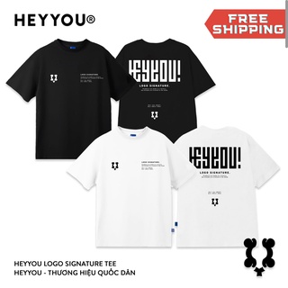 Áo thun heyyou chính hãng form unisex