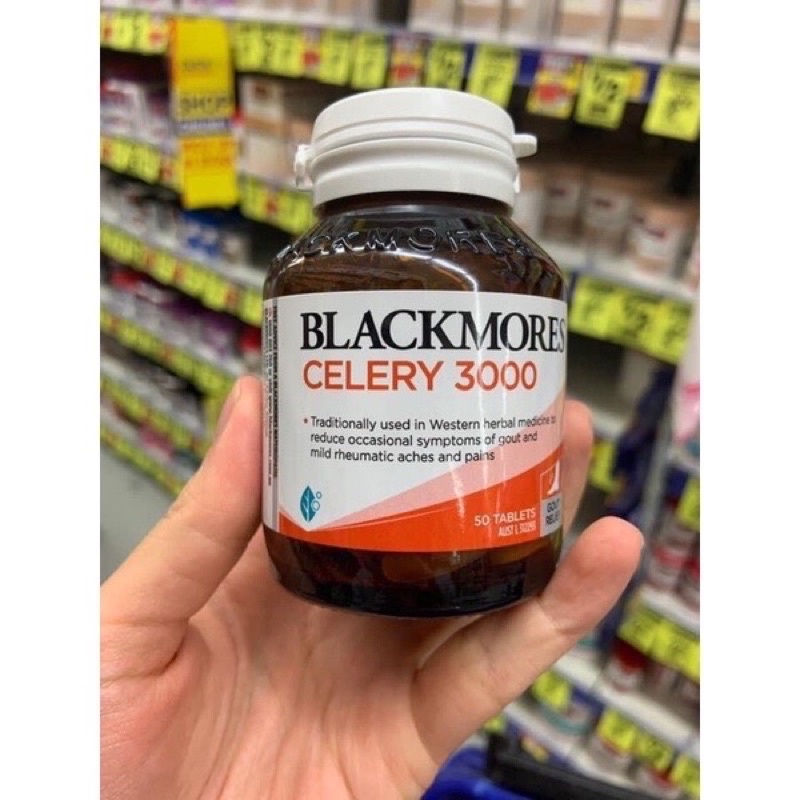 VIÊN UỐNG HỖ TRỢ ĐIỀU TRỊ GOUT CELERY BLACKMORES