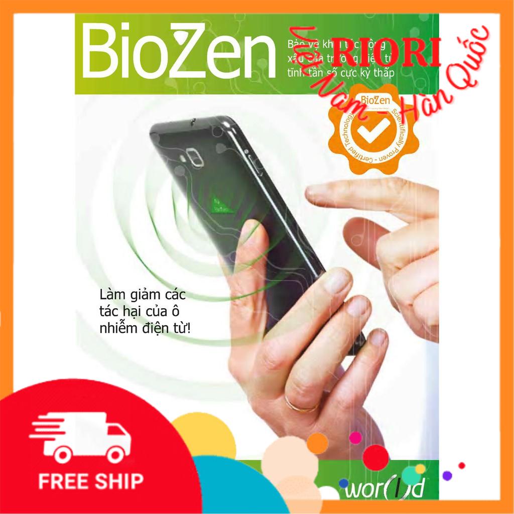 Chip Biozen - Lá chắn sóng điện từ bảo vệ sức khoẻ
