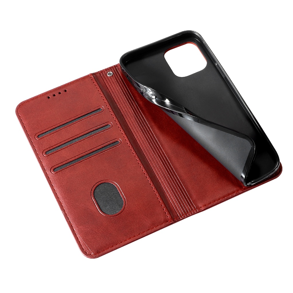 Ốp Lưng Điện Thoại Dạng Ví Da Lật Dành Cho VIVO V20 2025 2040 2024