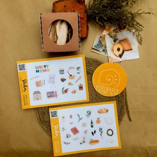 Sticker cho sổ bullet journal hoặc dán trang trí