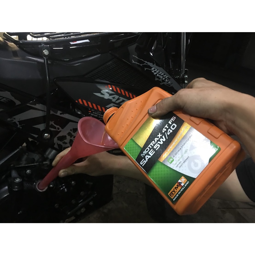 Dầu nhớt RYMAX Motrax 4T FS 10W40 cao cấp có chiết lẻ