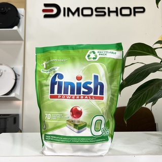 Tặng viên dùng thử finish powerball 0%