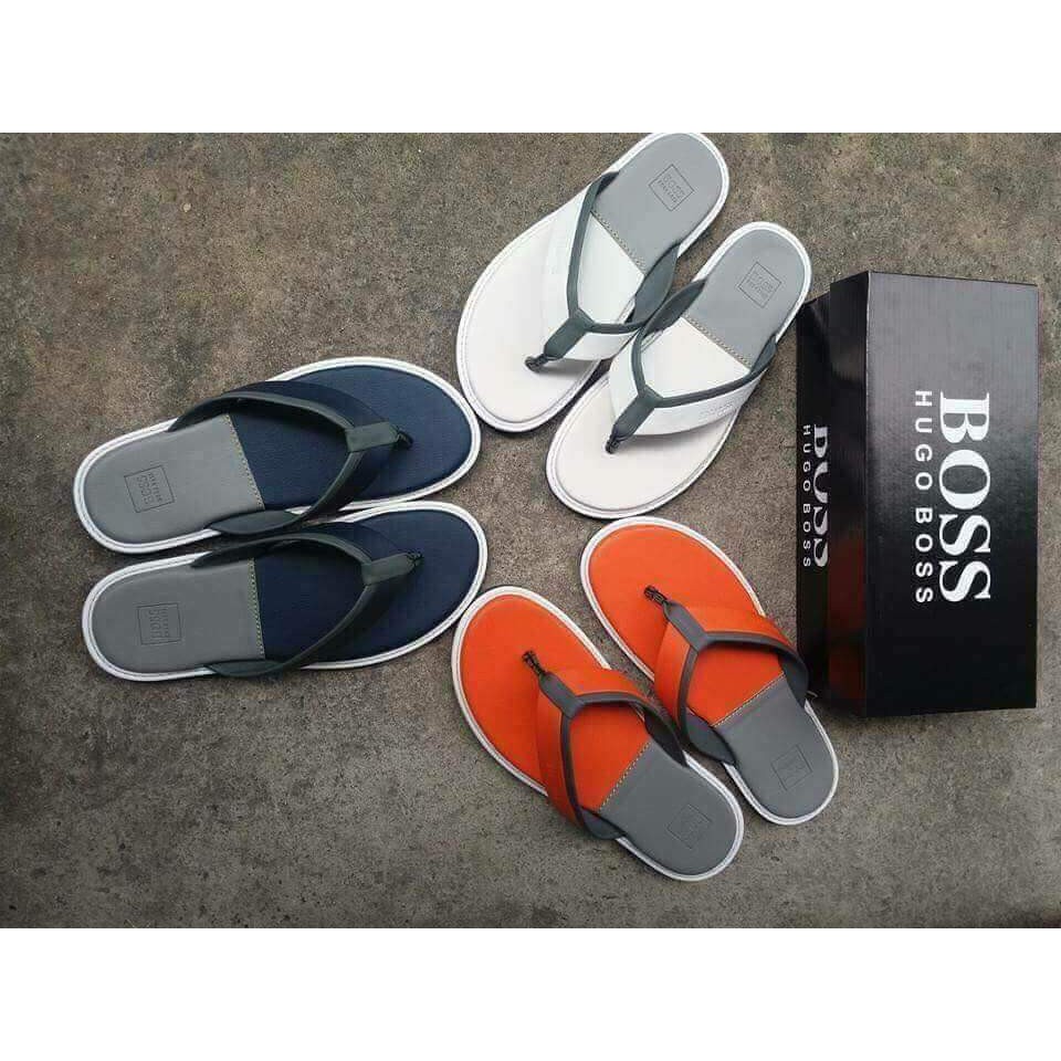 DÉP KẸP NAM HUGO BOSS 2 - Sĩ
