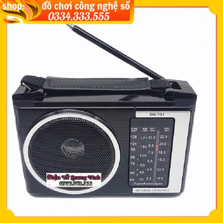 [HÀNG SỊN] Đài Radio FM AM Cắm Điện Cao Cấp SN-701 [CAM KẾT LOẠI 1]