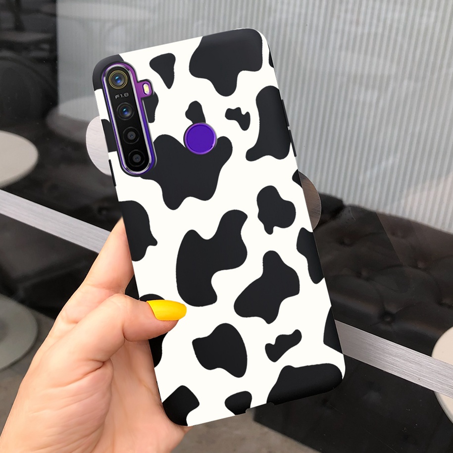 Ốp Điện Thoại Silicone Mềm Mỏng Cho Realme 5S 5i 5 Pro Realme5 5i RMX2030 RMX1911 Realme5s