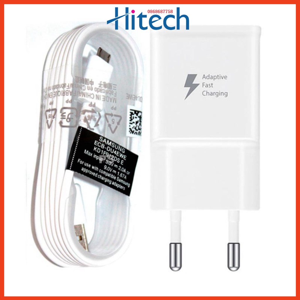 BỘ SẠC SAMSUNG CAO CẤP, DÂY SẠC SAMSUNG CHÂN MICRO - BẢO HÀNG 06 THÁNG