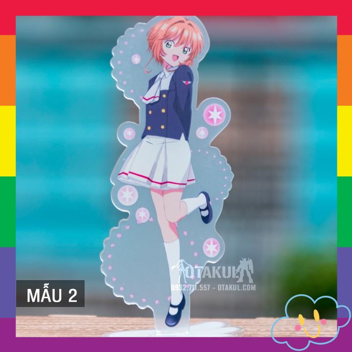 Mô Hình Standee bằng Acrylic trong series Cardcaptor Sakura 2