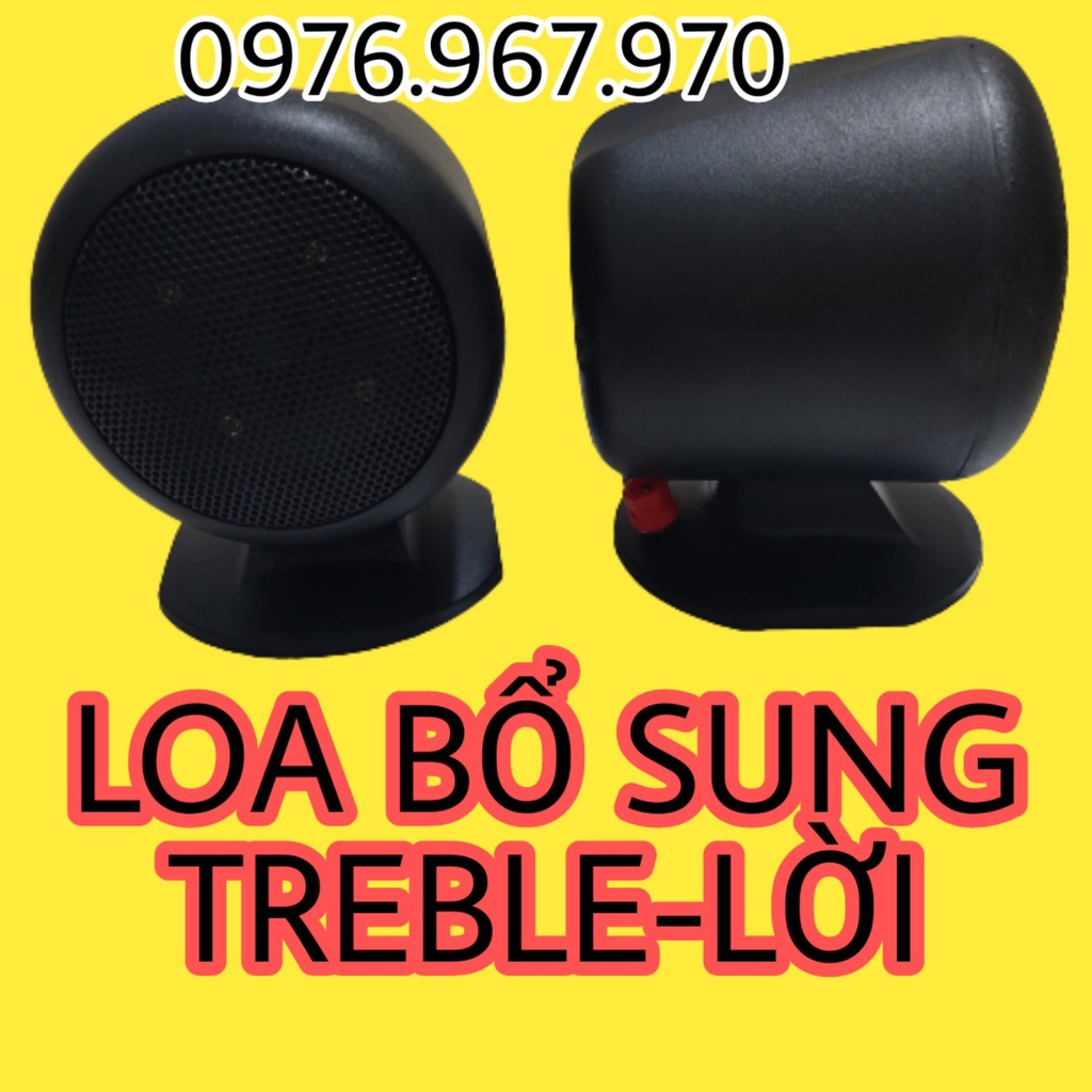 LOA TREBLE RỜI GẮN TRỰC TIẾP ÂM LY AT 30 CÔNG SUẤT 200W- GỒM 1 ĐÔI