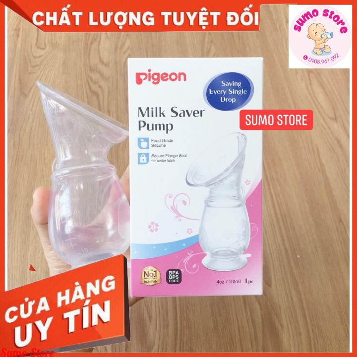 [HỎA TỐC] Cốc hứng sữa mẹ Pigeon {Chính hãng}