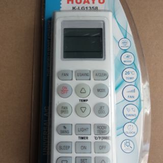 remote-Điều khiển điều hòa đa năng LG