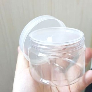 SET 5 HŨ NHỰA PET NẮP NHÔM/NẮP NHỰA 100ml(có nắp lót)