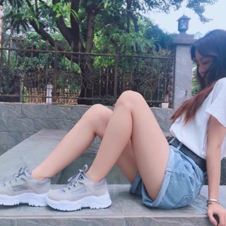 (SẴN BE S35) Giày ulzzang có ảnh thật