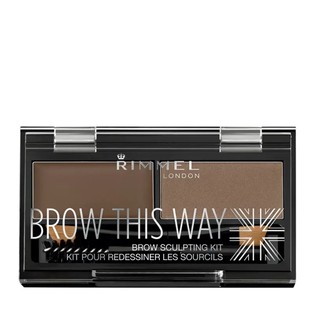 Kẻ chân mày lâu trôi Rimmel Brow This Way Sculpting Kit 3.3g
