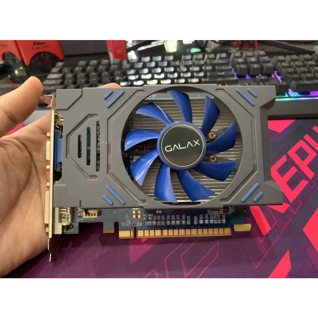 VGA GALAX GEFORCE GT 730 2GB GDDR5 - CŨ