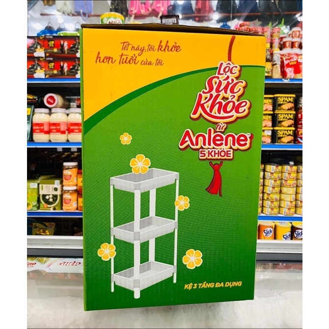 Kệ 3 tầng hkm anlen