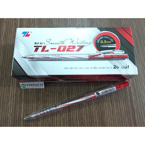 Bút bi Thiên Long TL_027 ngòi nhỏ 0.5mm