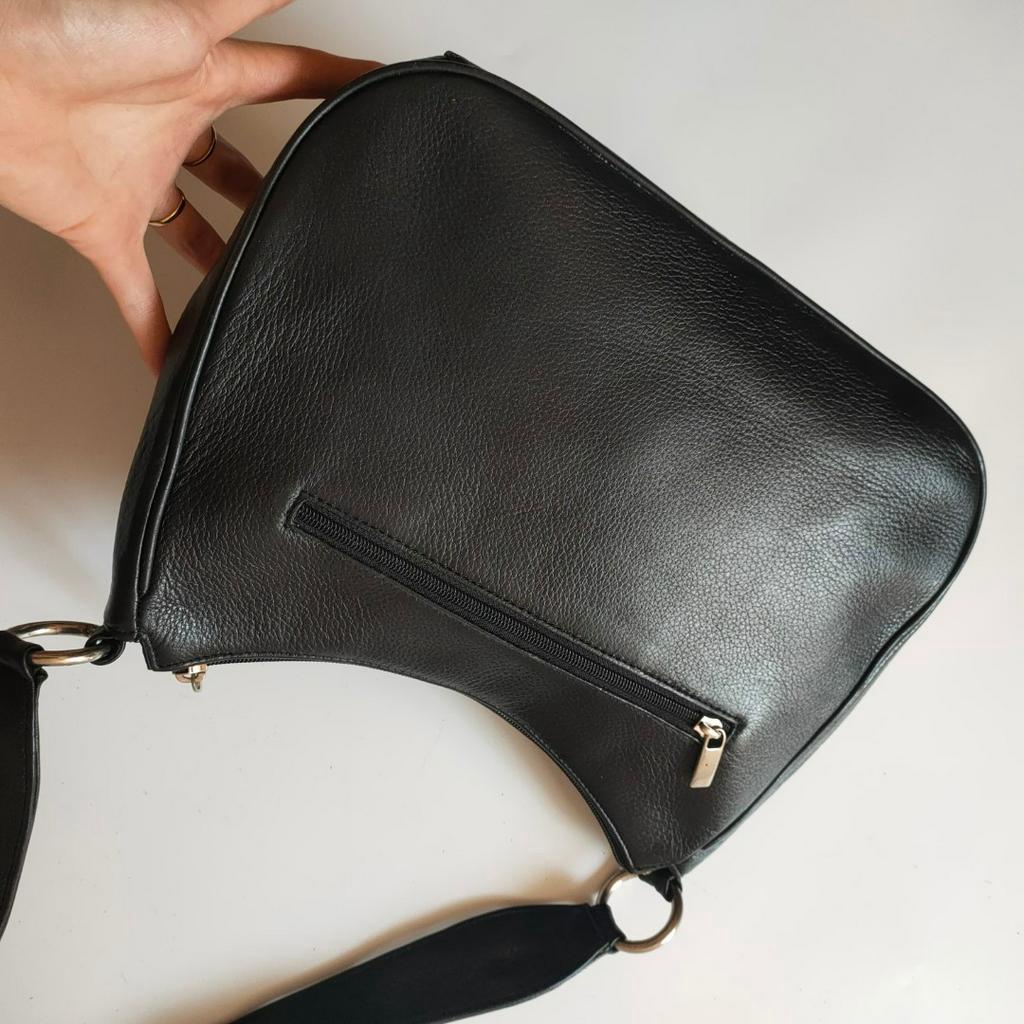 Túi đeo vai da thật secondhand Đồ Si Bon TD557