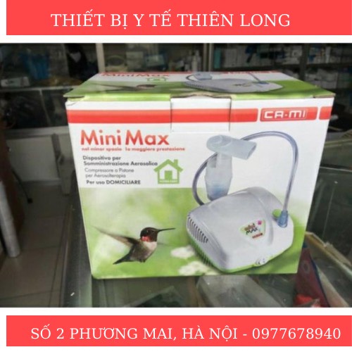 MÁY XÔNG KHÍ DUNG MINIMAX CAMI