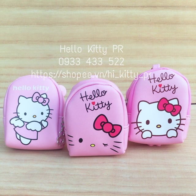 Móc khóa - túi ví HELLO KITTY DOREMON DORAEMON