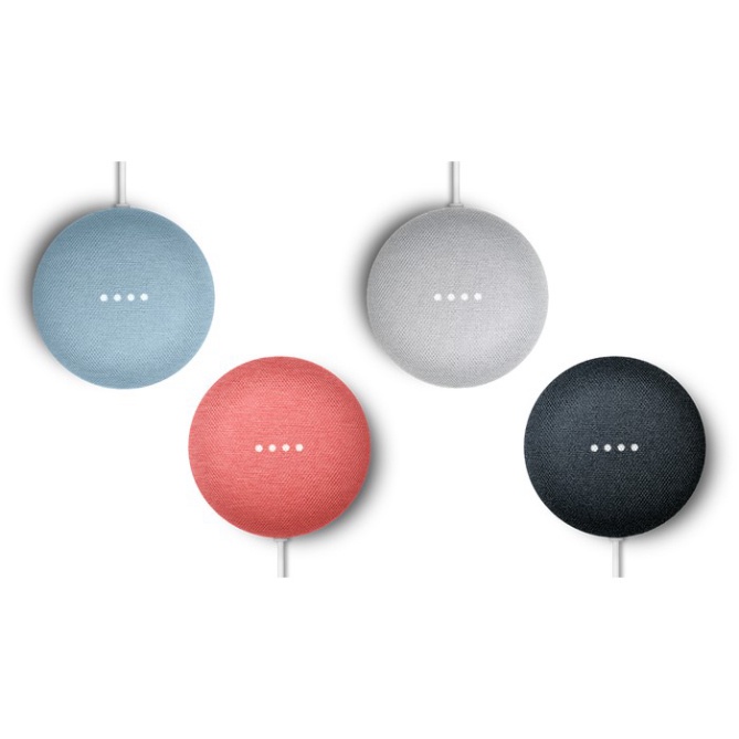 SIÊU GIẢM GIÁ Loa thông minh Google Nest Mini - Google Home mini Gen 2 tích hợp trợ lý ảo, chính hãng, nguyên seal. ....