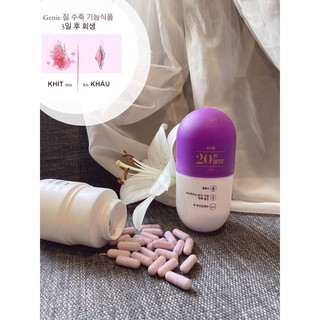 Viên 20 Ysr Forever Genie (60 viên )